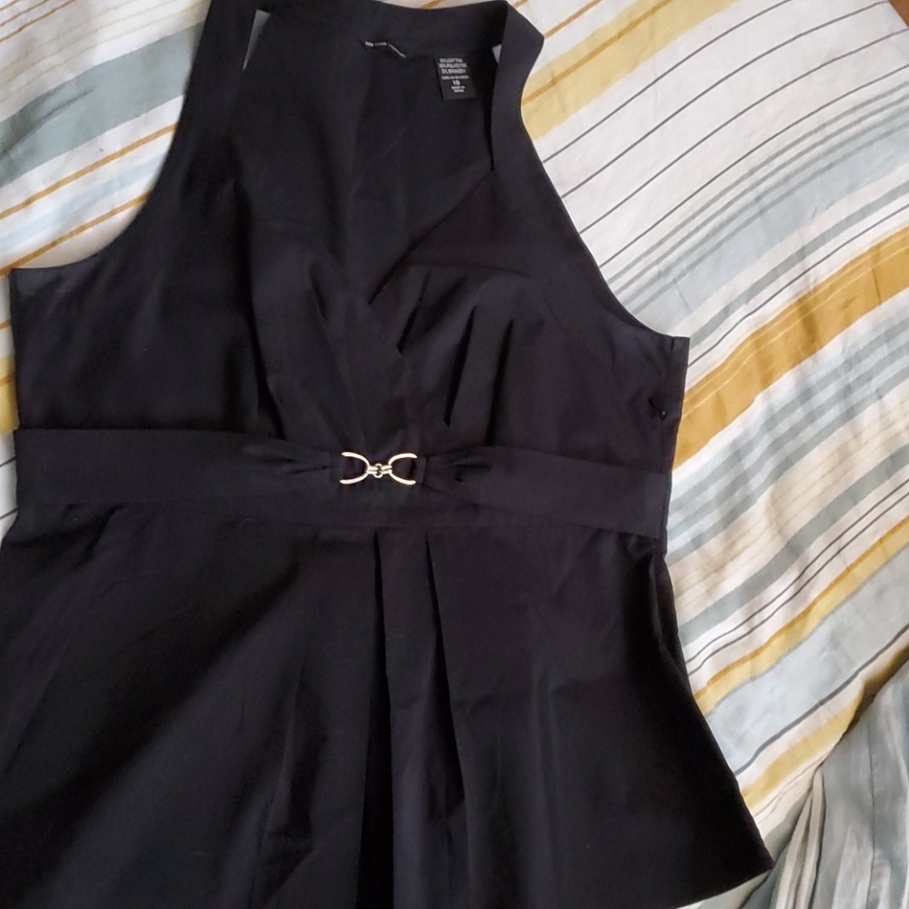 New York and Company Sleeveless Top Size 18